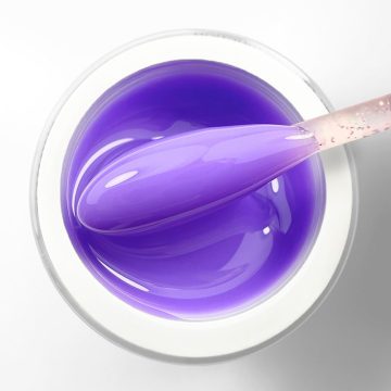 Nailixa® Ultra Violet Flash – Neon Purple Builder Gel UV/LED