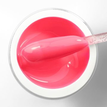 Nailixa® Flamingo Red – Hot Pink-Red Builder Gel UV/LED
