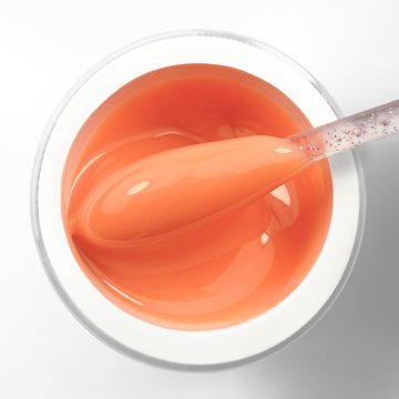Nailixa® Tangerine Wave – Orange Builder Gel UV/LED