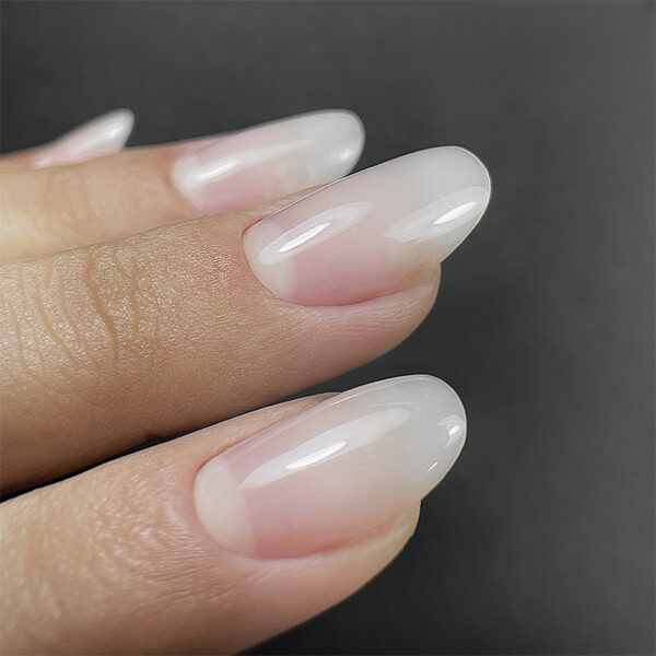 Nailixa® Apricot Glow – Sheer Peach Nude Builder Gel UV/LED