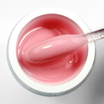 Nailixa® Rose Flush – Pink-Red Builder Gel UV/LED