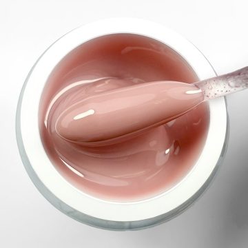 Nailixa® Caramel Rose – Brown Pink Builder Gel UV/LED