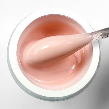 Nailixa® Peachy Latte – Peach Nude Builder Gel UV/LED