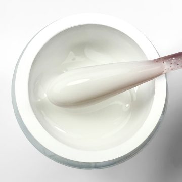 Nailixa® Bright French White – Pure White Builder Gel UV/LED