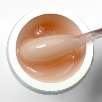 Nailixa® Apricot Glow – Sheer Peach Nude Builder Gel UV/LED