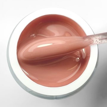 Nailixa® Rosy Mocha – Deep Pink Nude Builder Gel UV/LED