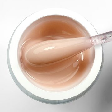 Nailixa® Caramel Nude – Soft Orange Builder Gel UV/LED