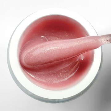 Nailixa® Rosy Pink – Shimmer Pink/Red Builder Gel UV/LED