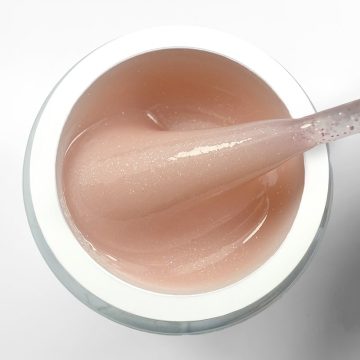 Nailixa® Latte Brown – Nude Brown Builder Gel UV/LED