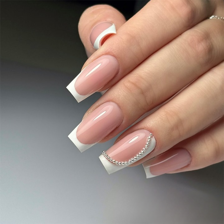 Nailixa® Caramel Rose – Brown Pink Builder Gel UV/LED